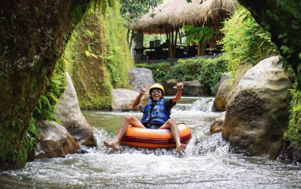 BMW Rafting Telaga Waja