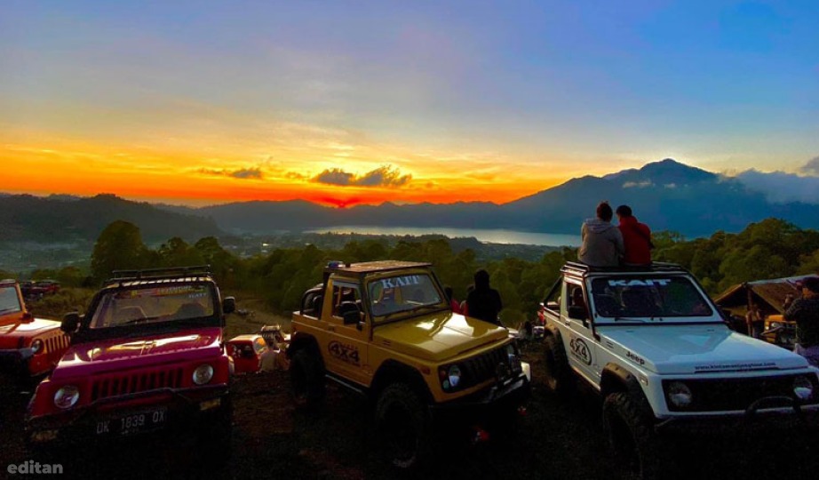Mount Batur Jeep Trekking Adventure