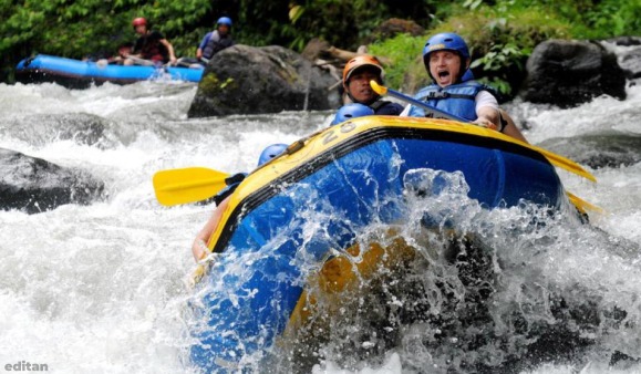 SOBEK Rafting – Ayung River Adventure