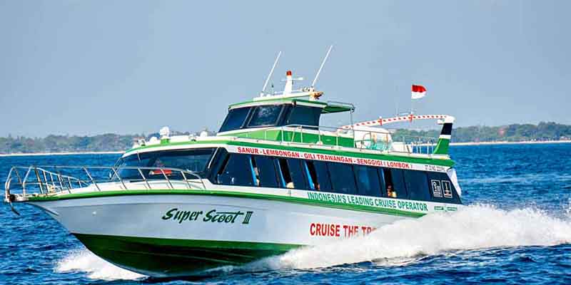 SCOOT FAST BOAT