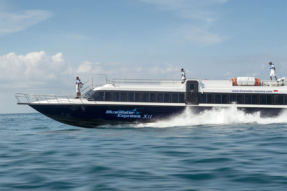 BLUEWATER EXPRESS