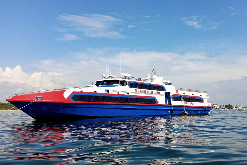 MARINA FAST BOAT
